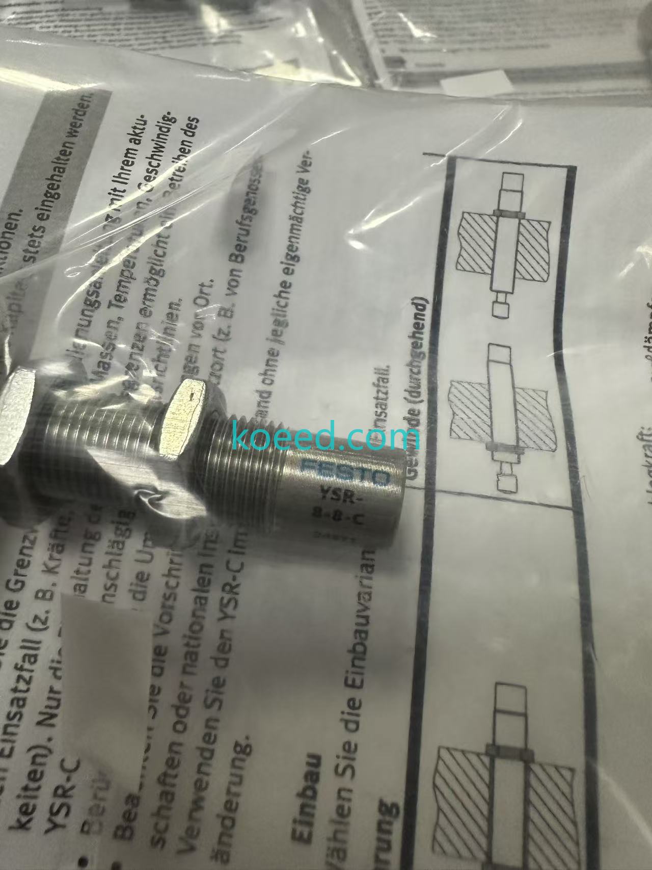 YSR-8-8-C 34571 - Product View